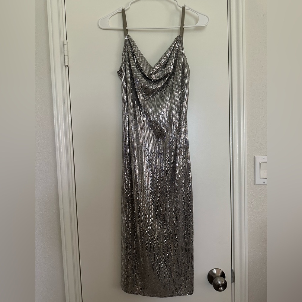 Bebe sequin dress